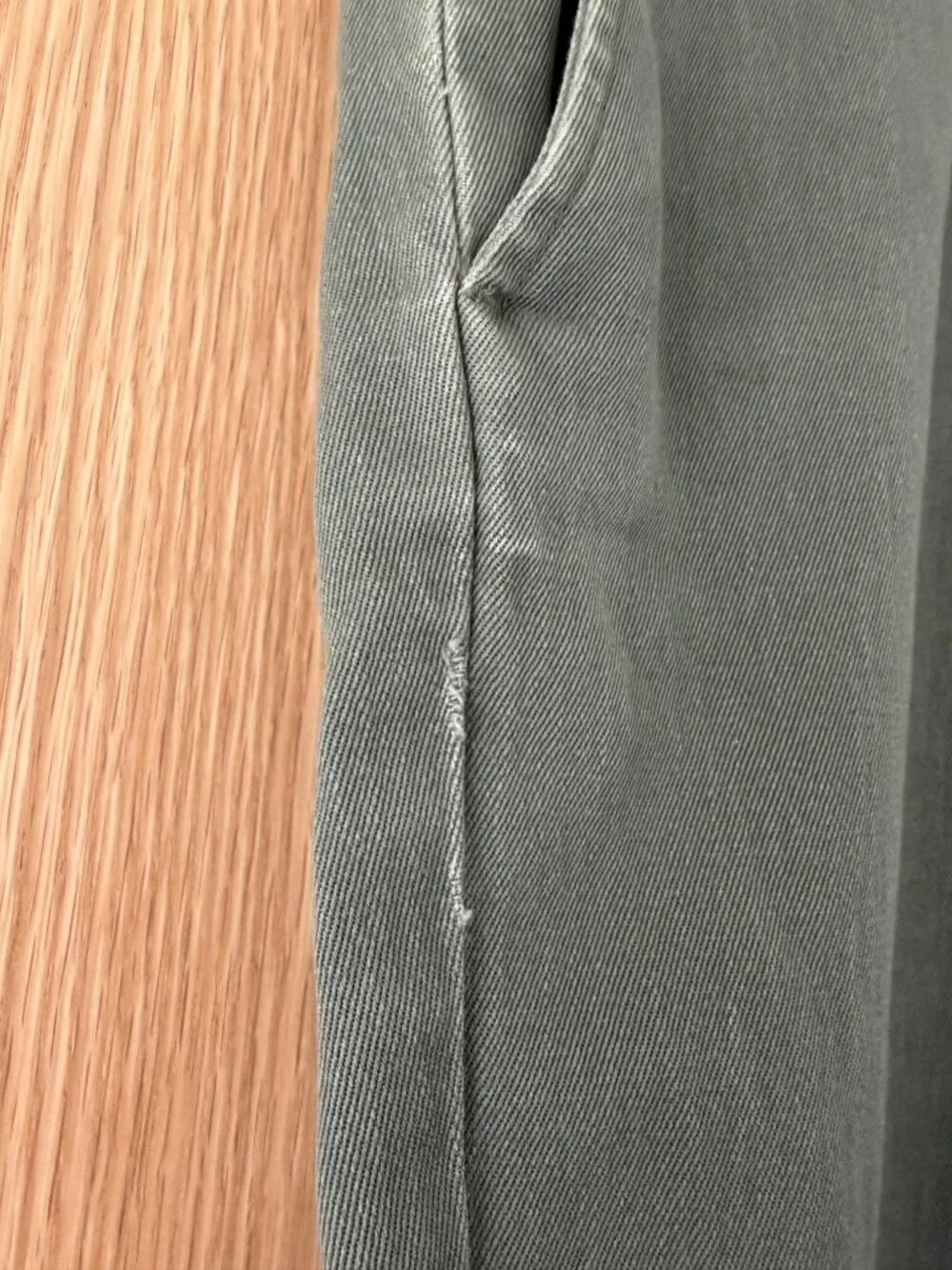 J.Crew Bowery Slim Stretch Chino Pants Olive Army Green 34x30